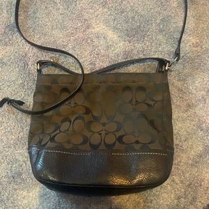 Coach crossbody purse